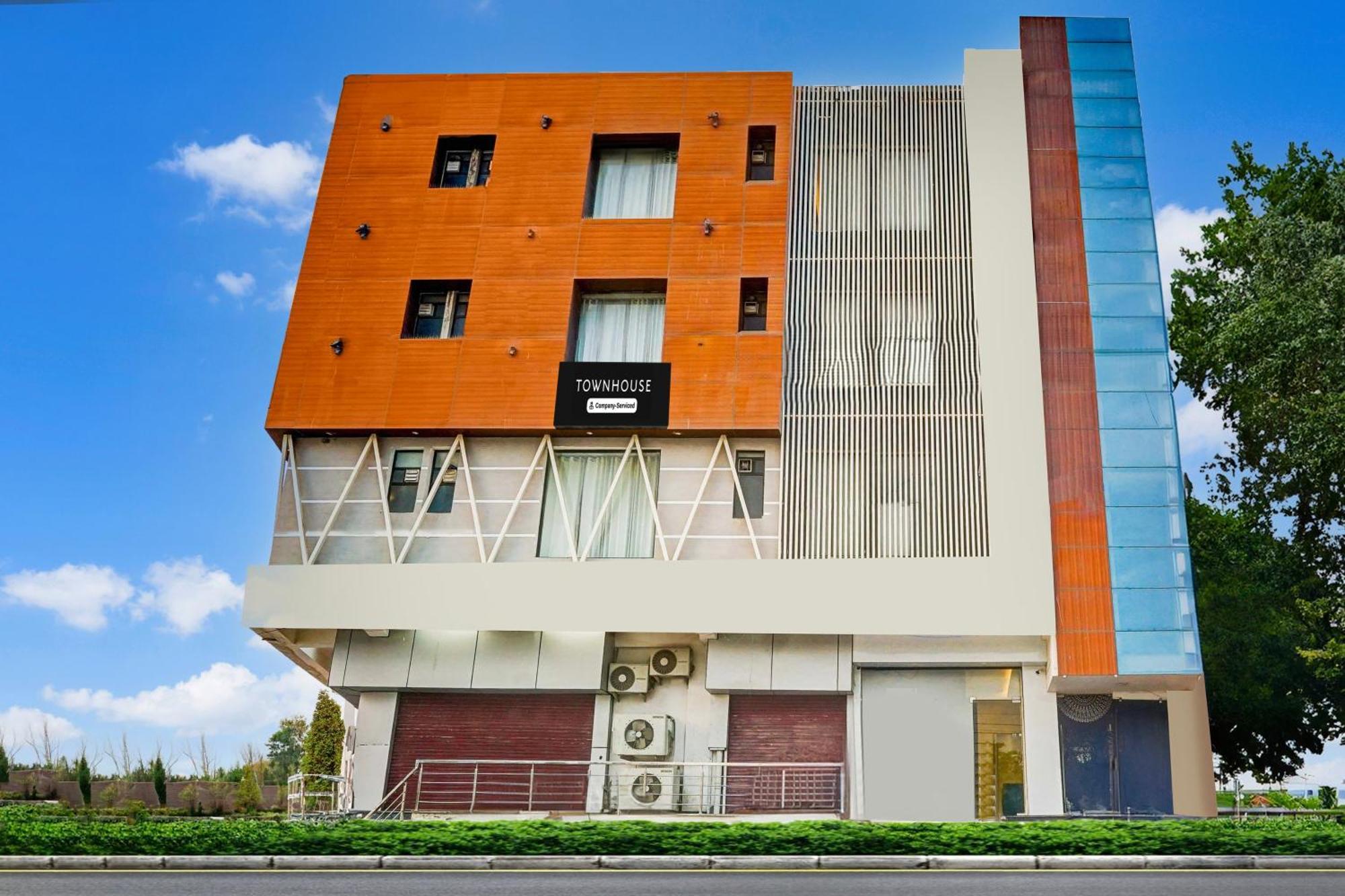 Super Townhouse Jagatpura Hotel Jaipur Luaran gambar